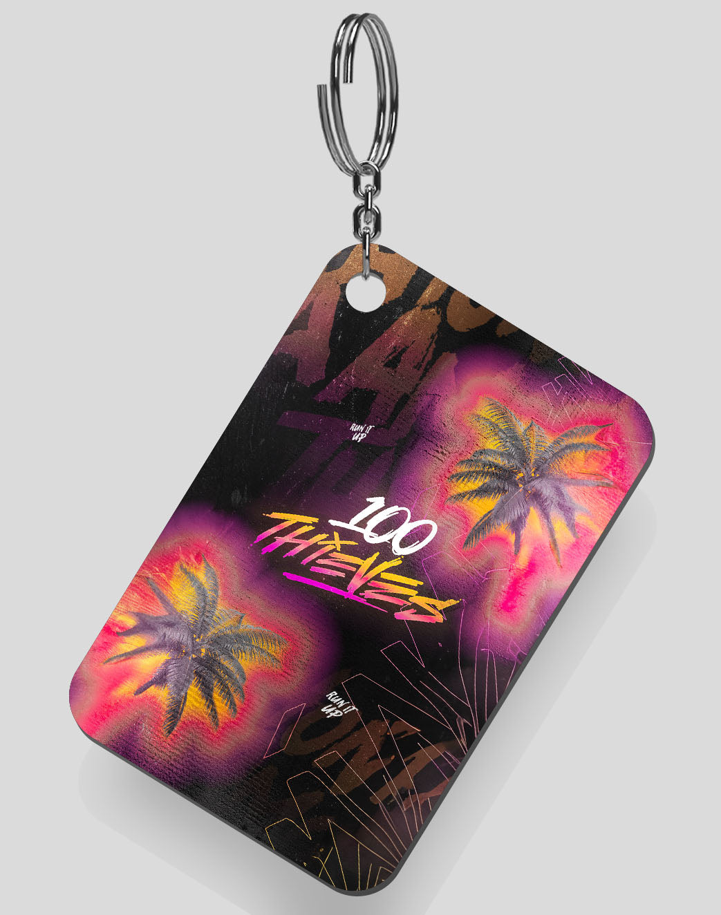 100 Thieves Keychain