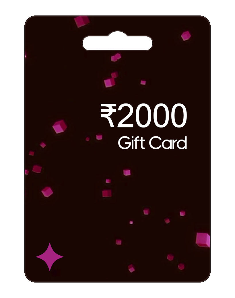 ₹2000 Gift Card