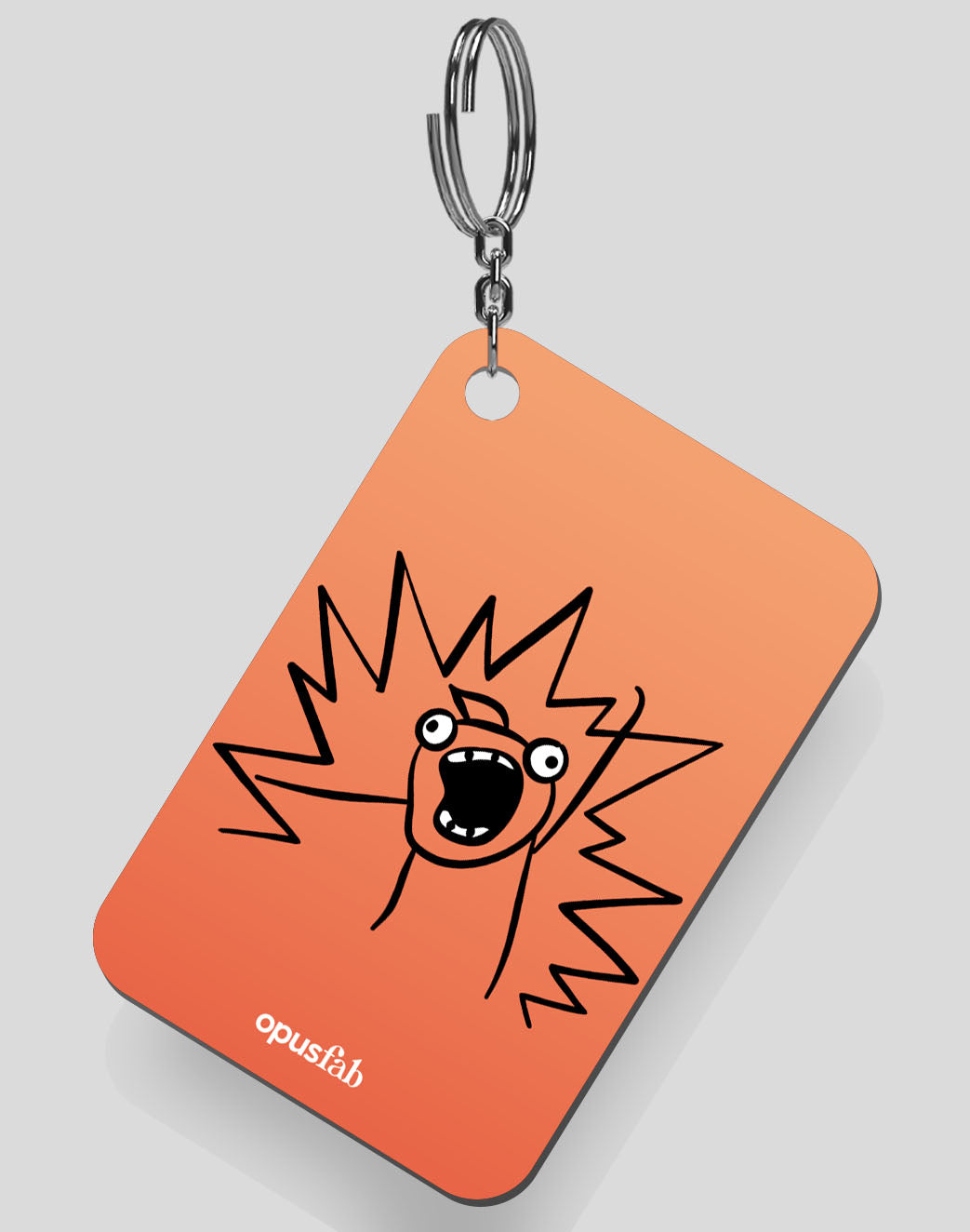 All the Things Keychain