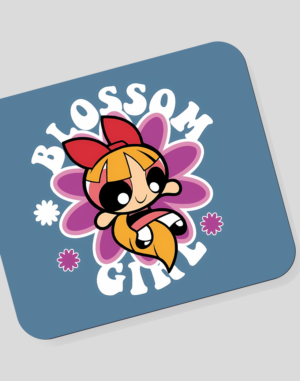 Blossom Girl Mousepad