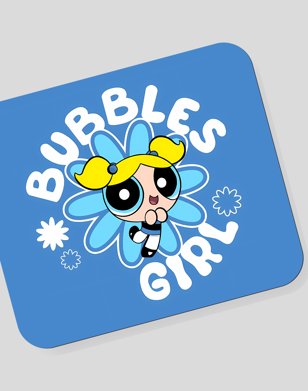 Bubbles Girl Mousepad