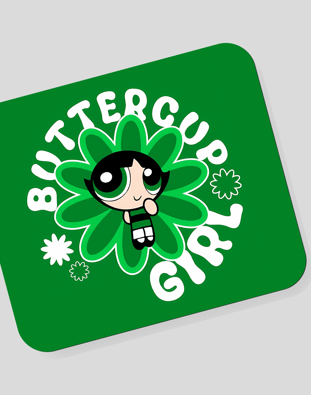 Buttercup Girl Mousepad