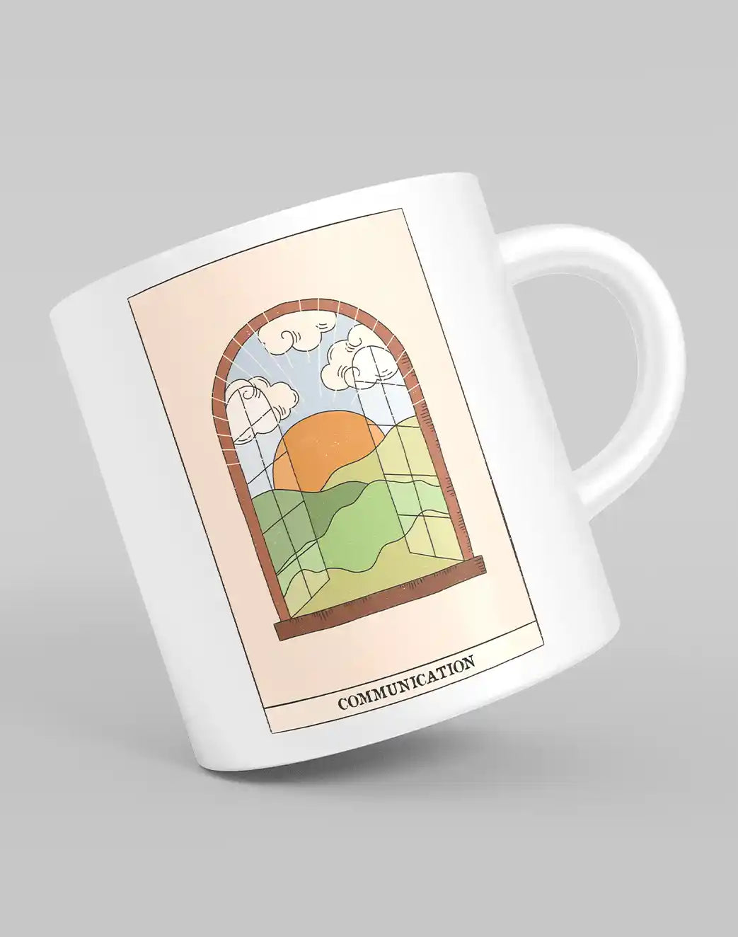 Communication Mug