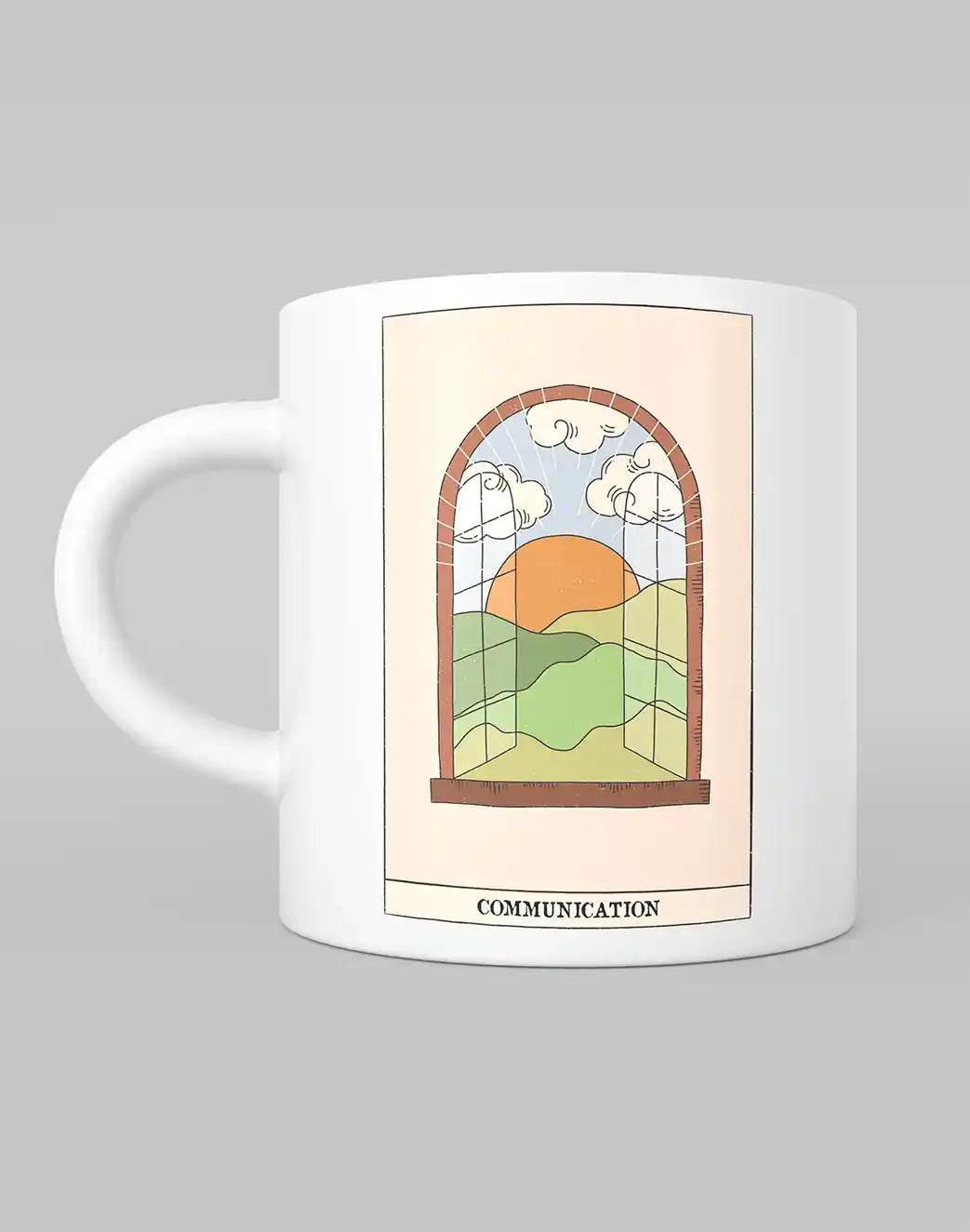 Communication Mug