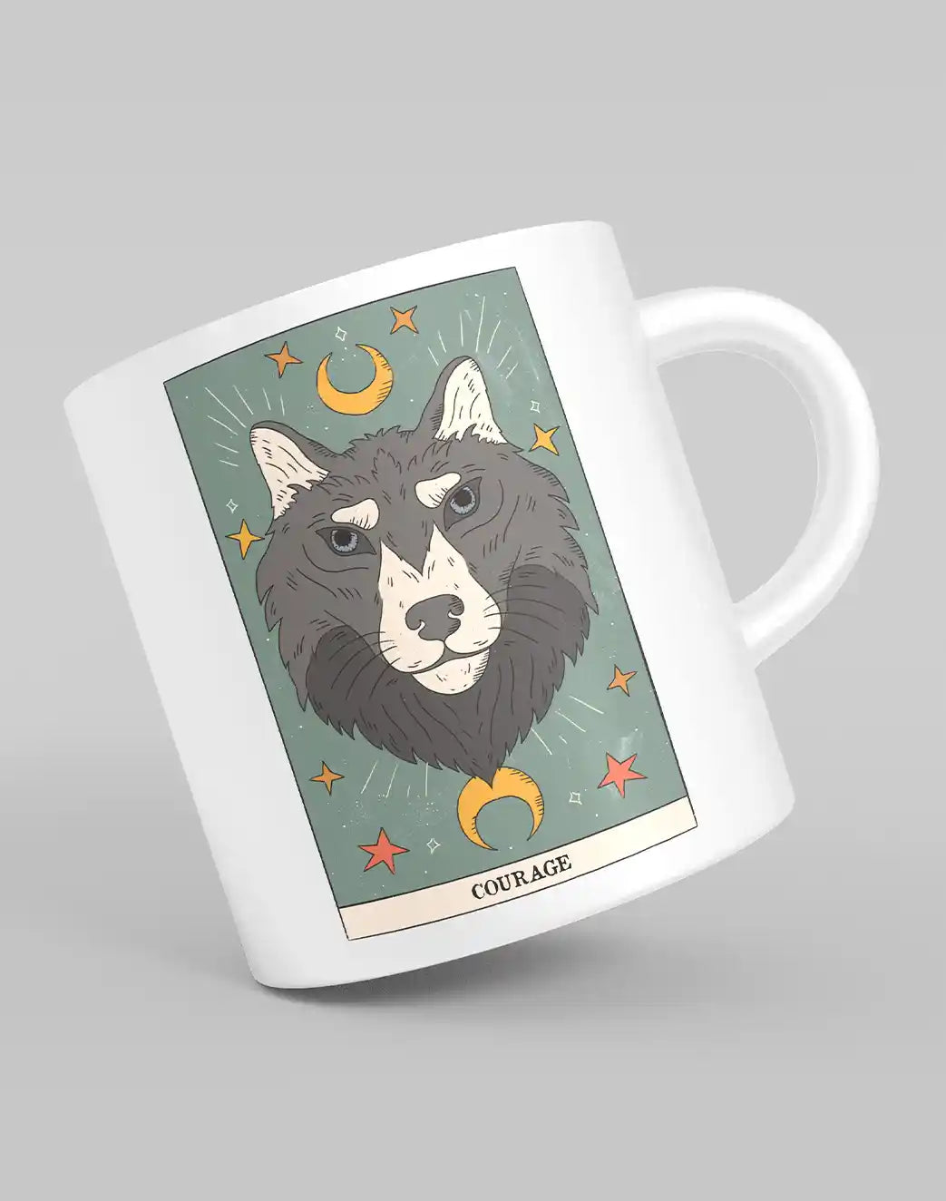 Courage Mug