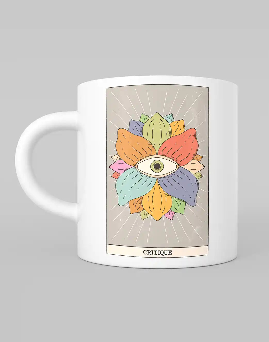 Critique Mug
