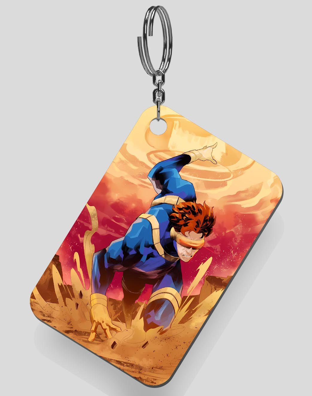 Cyclops Keychain