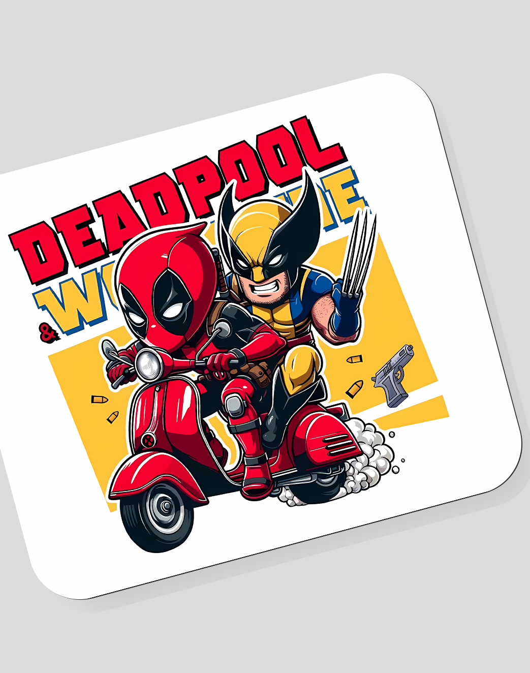 Deadpool and Wolverine Mousepad