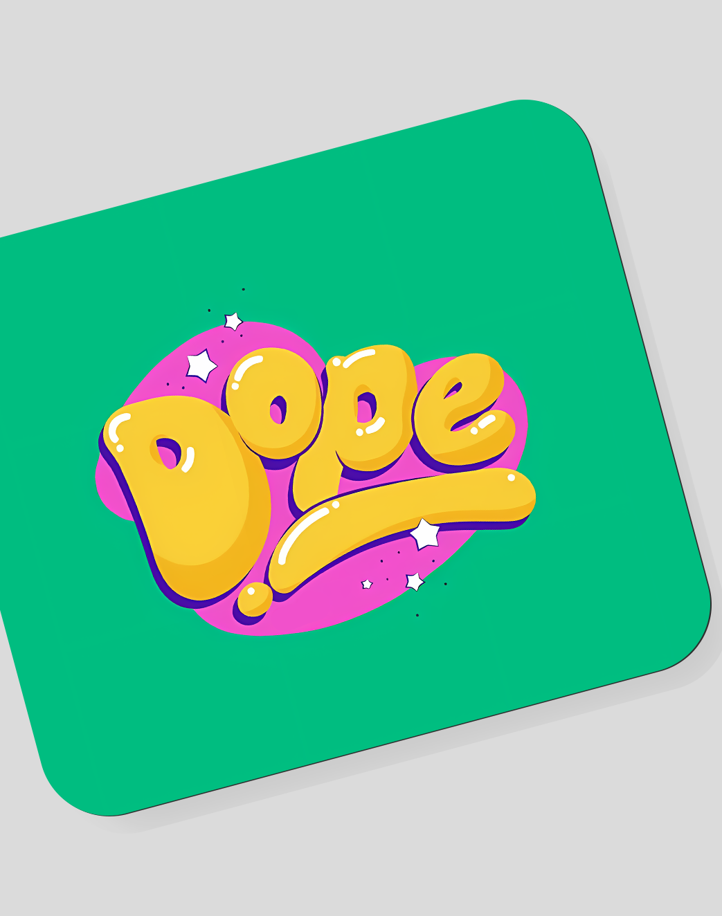 Dope! Mousepad