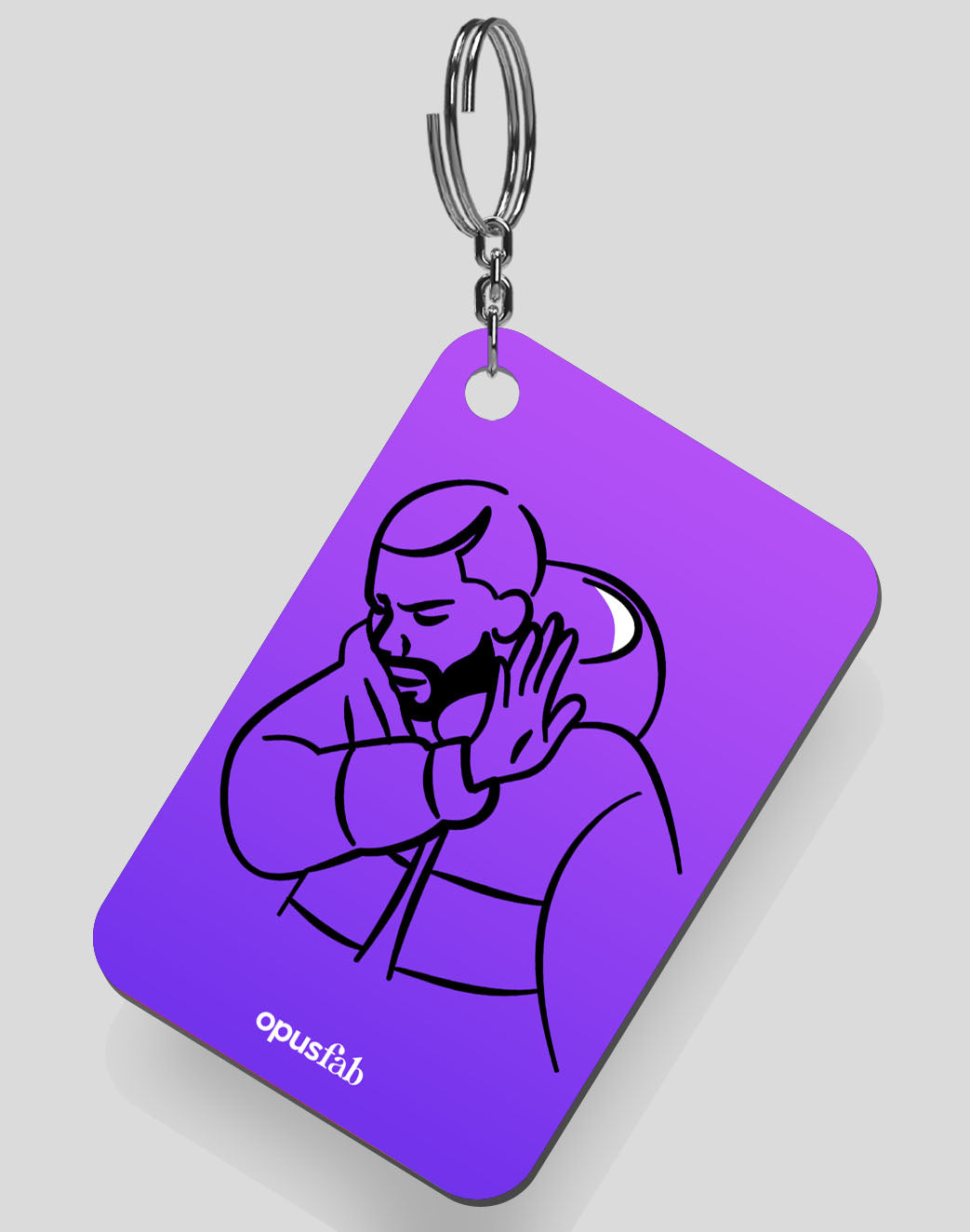 Drake Hotline Bling No Keychain