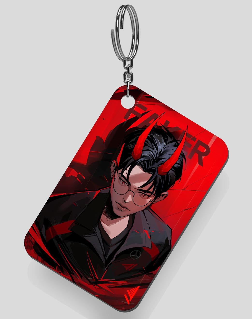 T1 / Faker Keychain