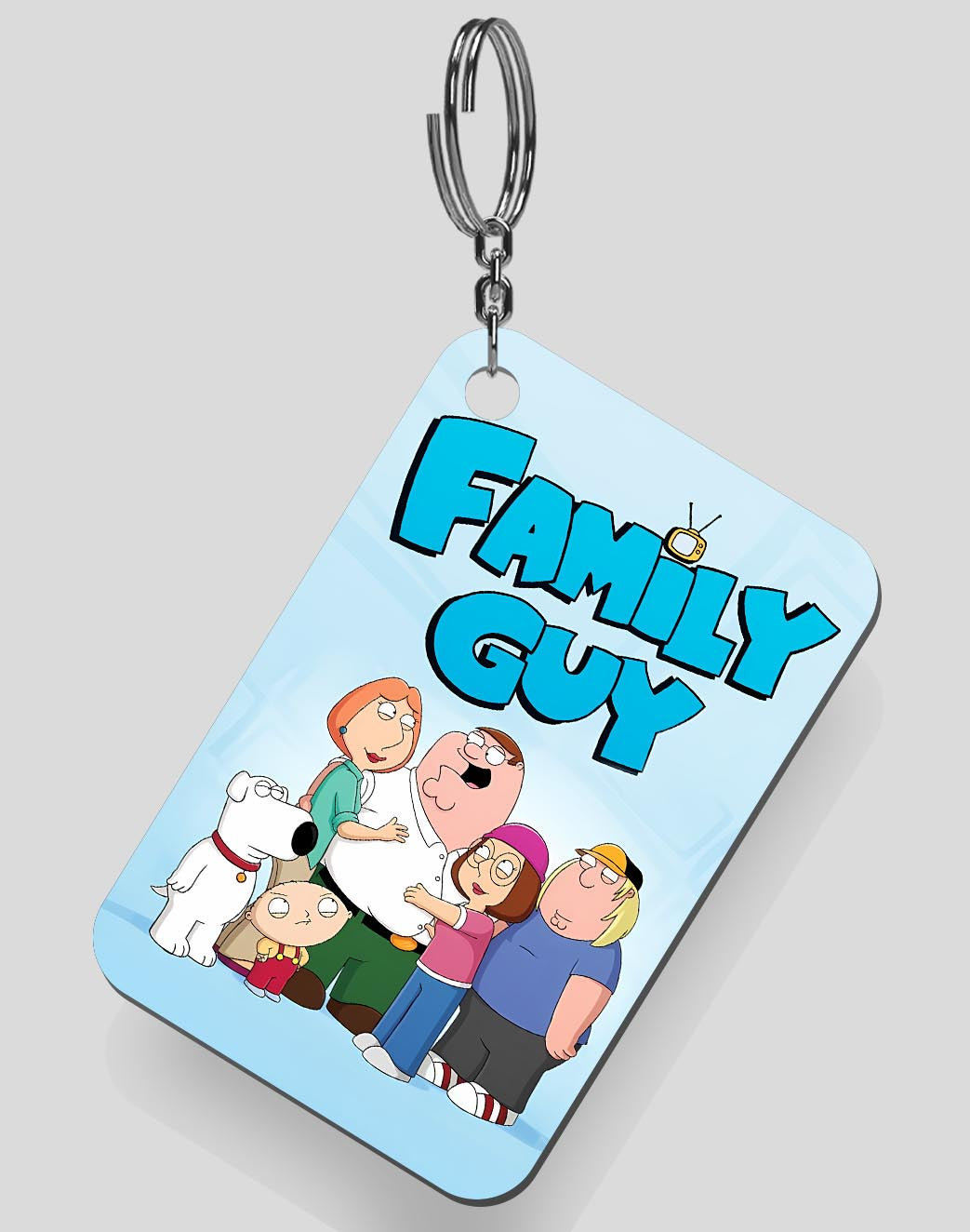 Family Guy Keychain