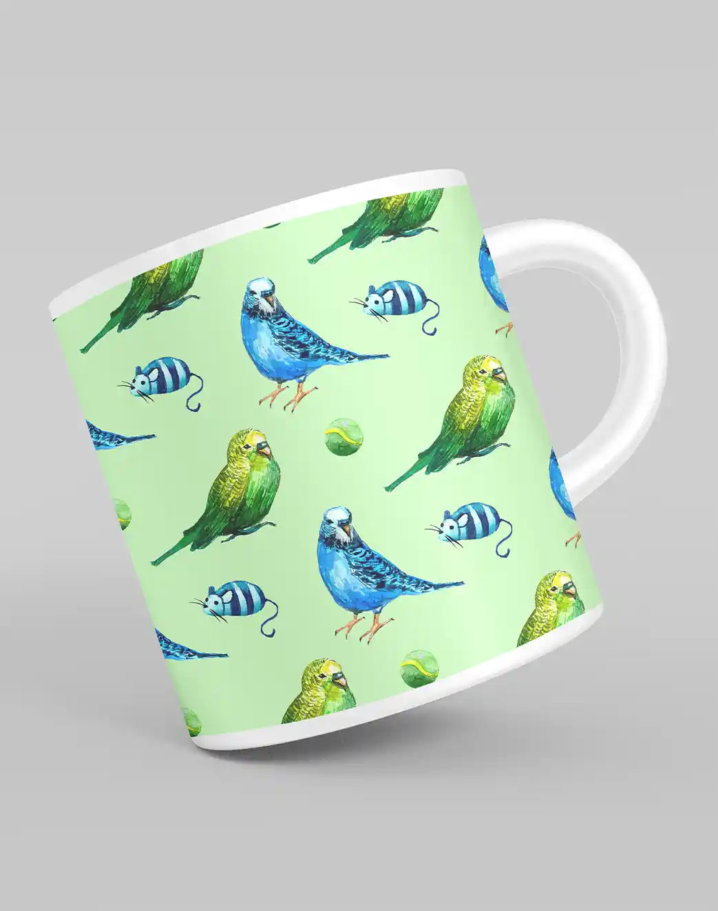 Feather & Froth Mug