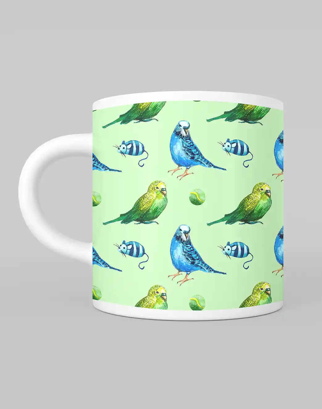 Feather & Froth Mug
