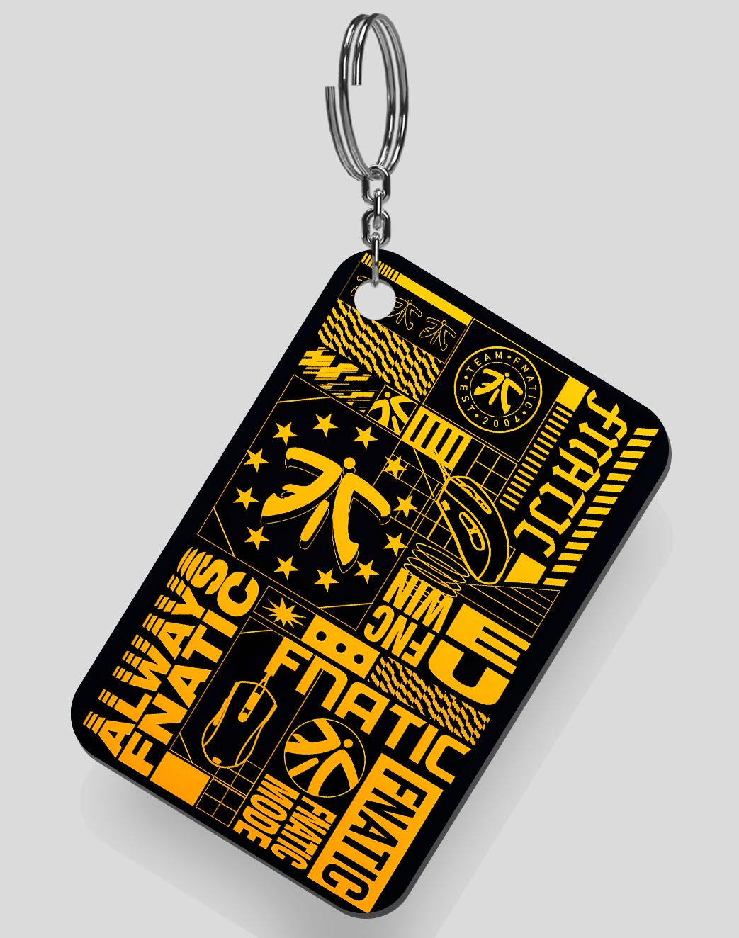 Fnatic Keychain
