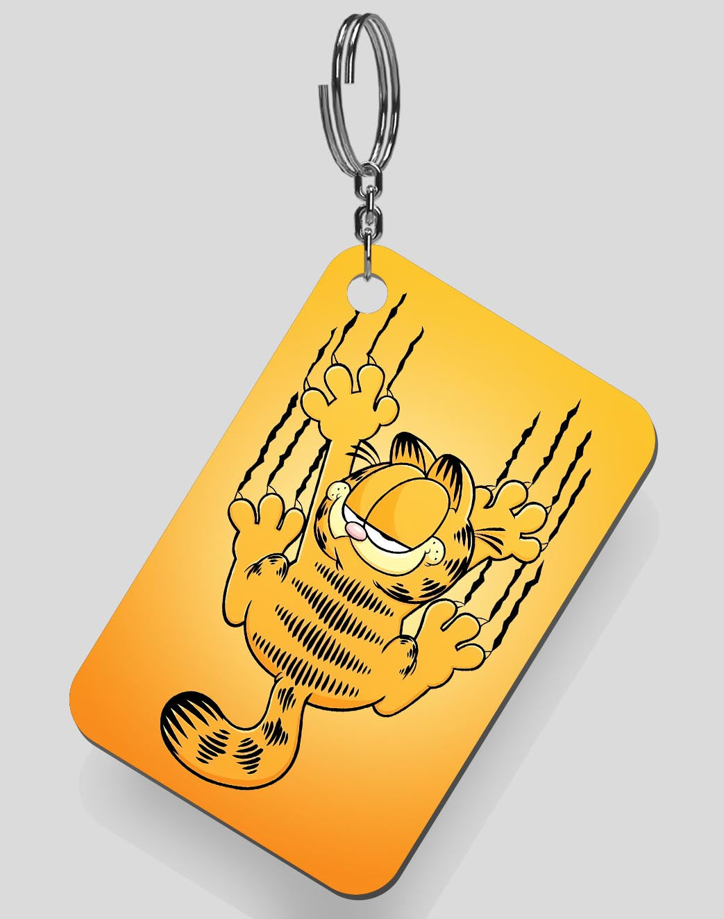 Garfield Keychain