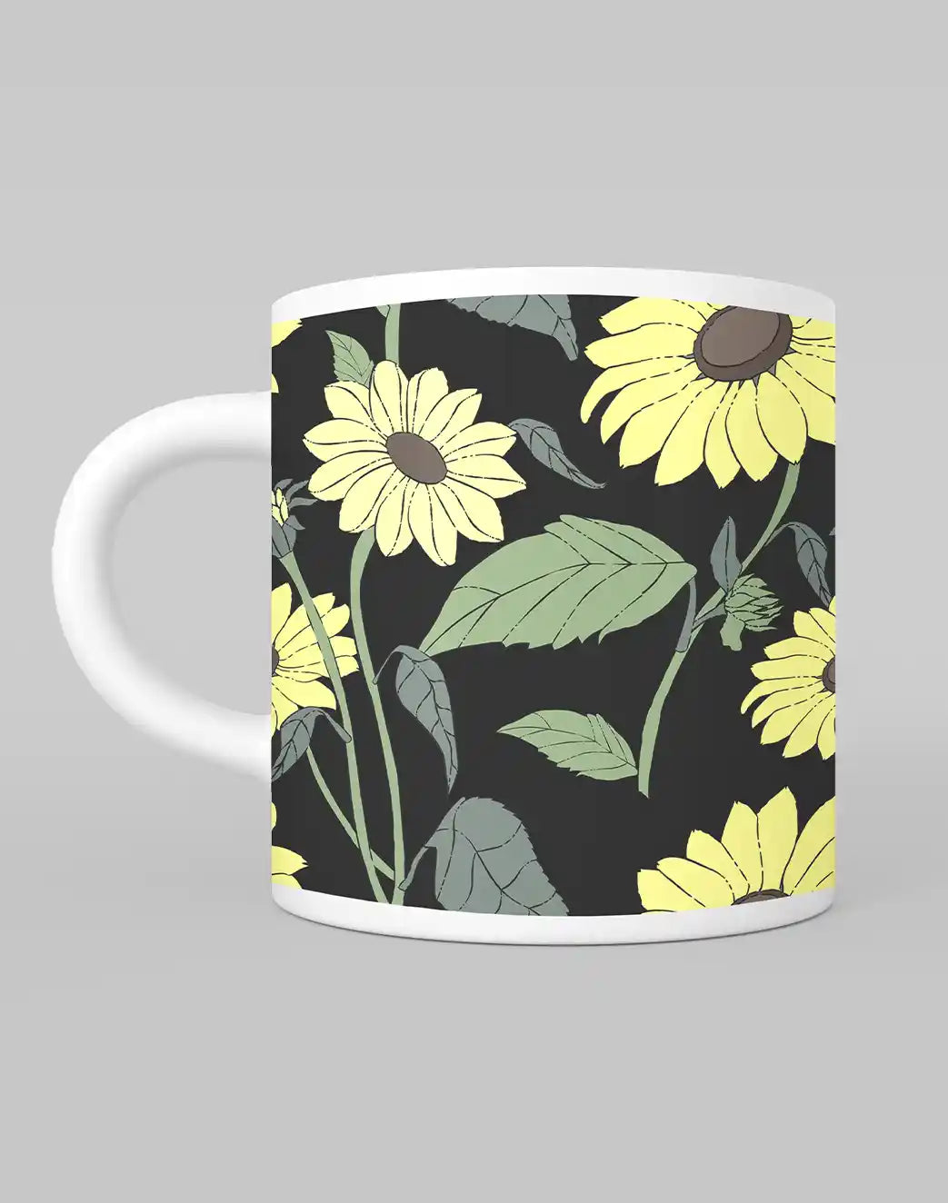 Golden Daisy Mug