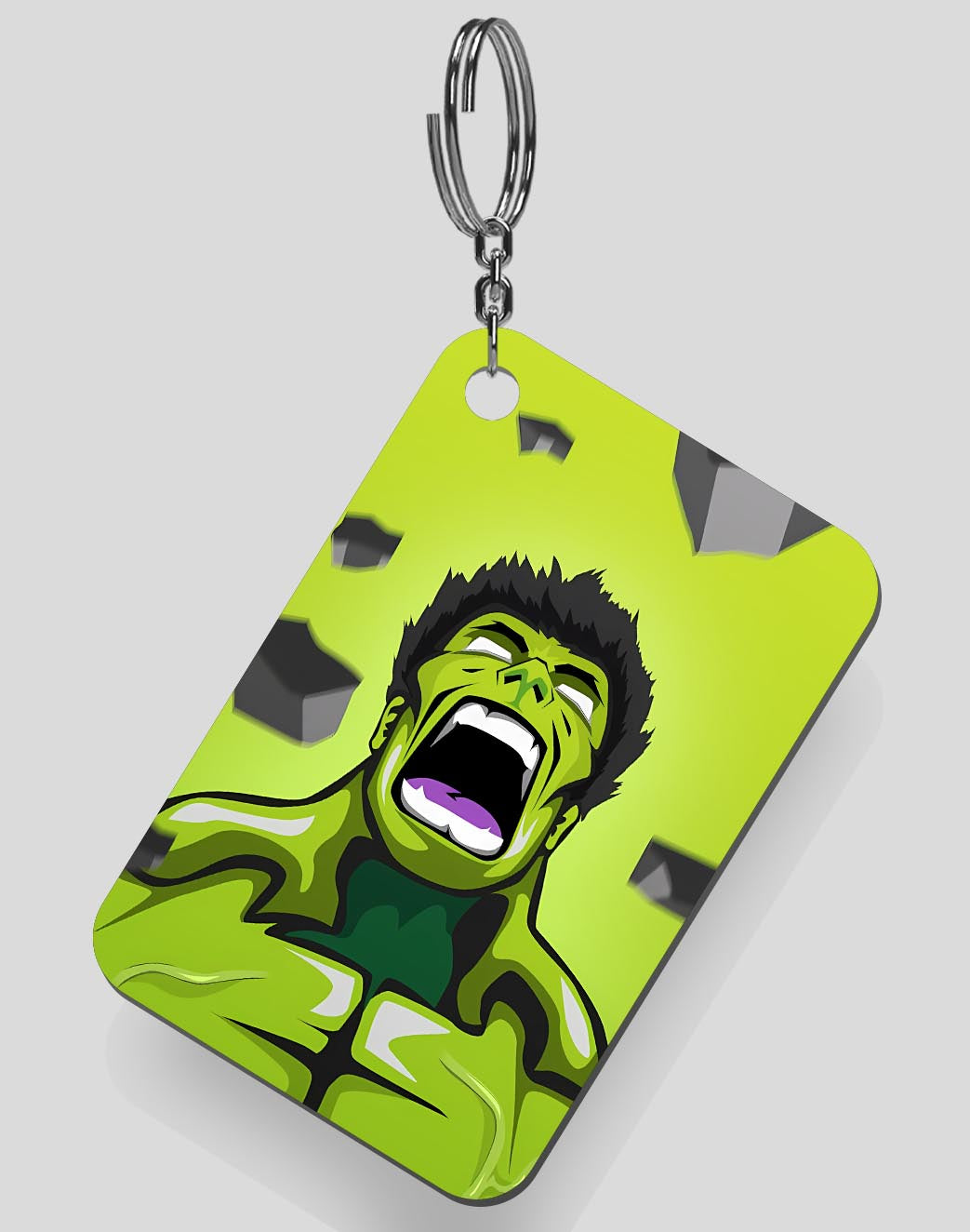 Hulk Keychain