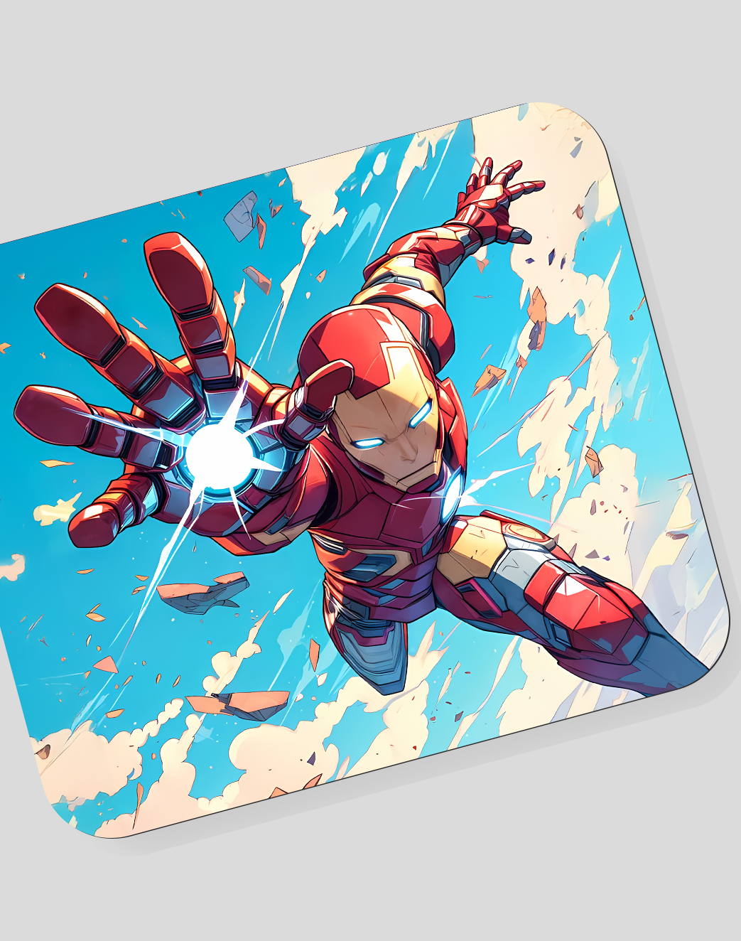 Iron Man Mousepad