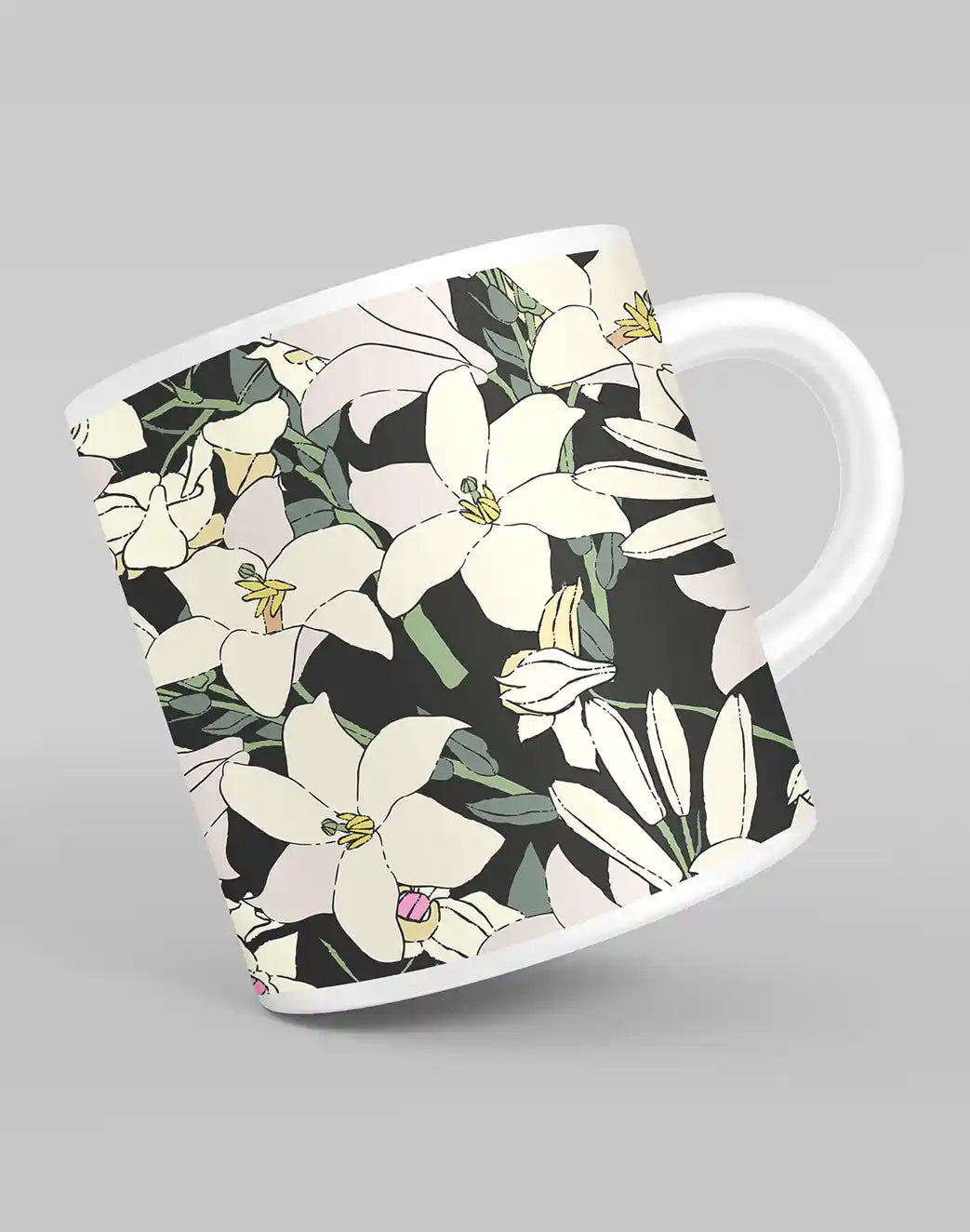 Ivory Garden Mug