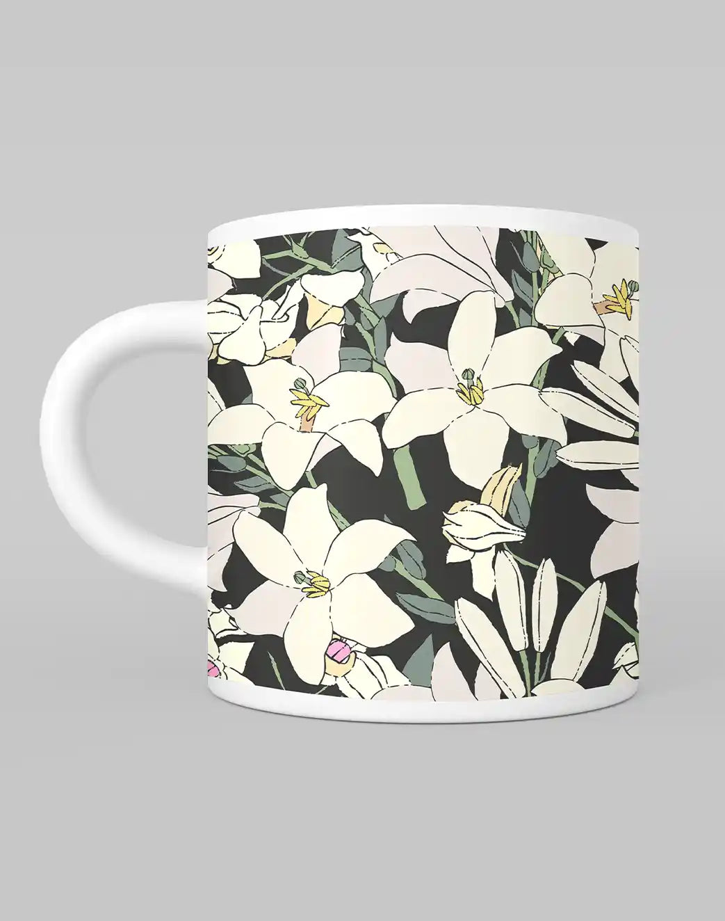 Ivory Garden Mug