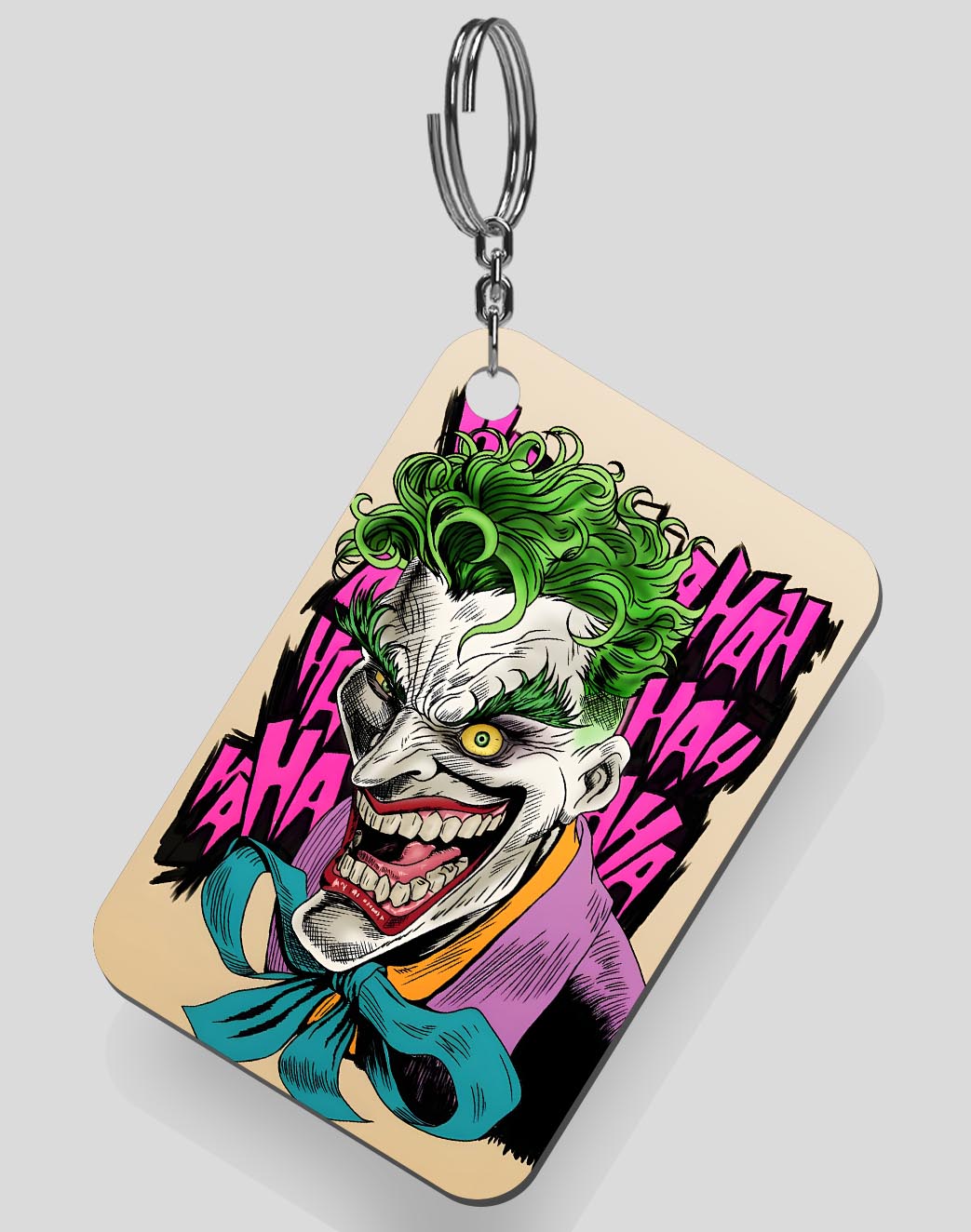 Joker Keychain