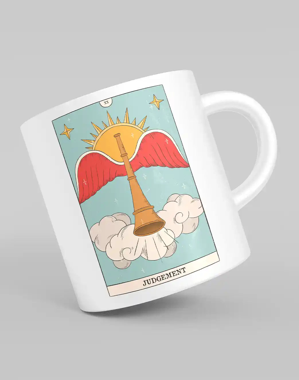 Judgement Mug