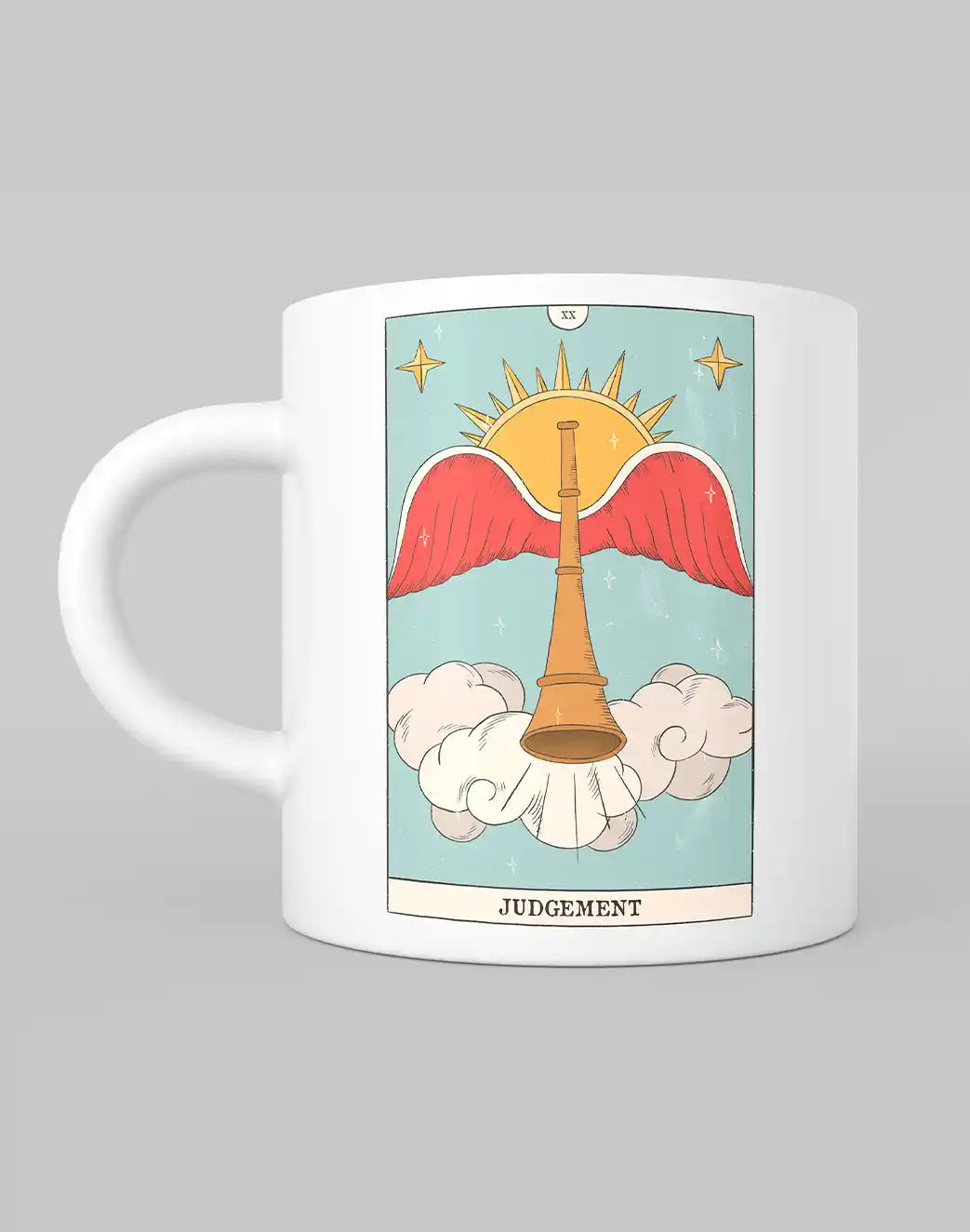 Judgement Mug