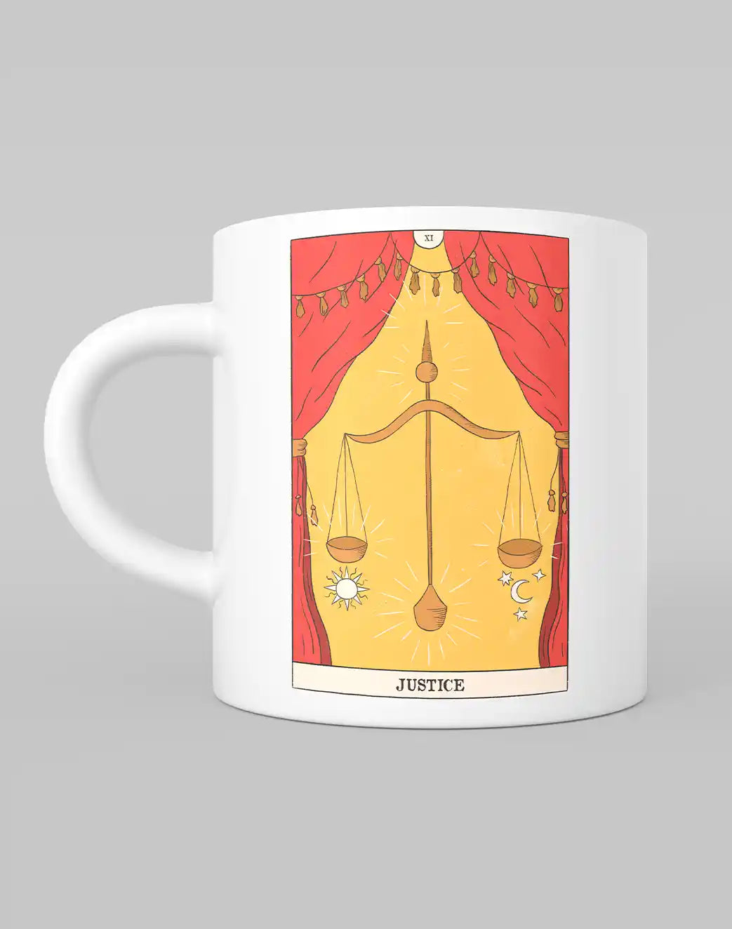 Justice Mug