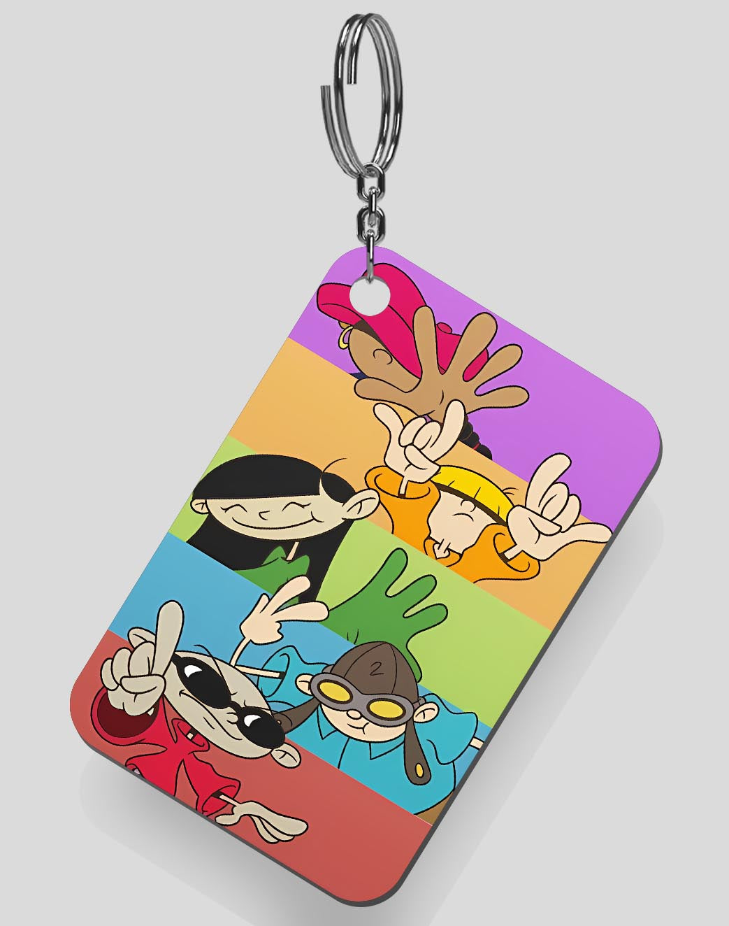 Kids Next Door Keychain