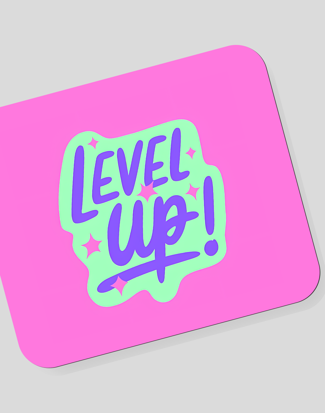 Level Up! Mousepad