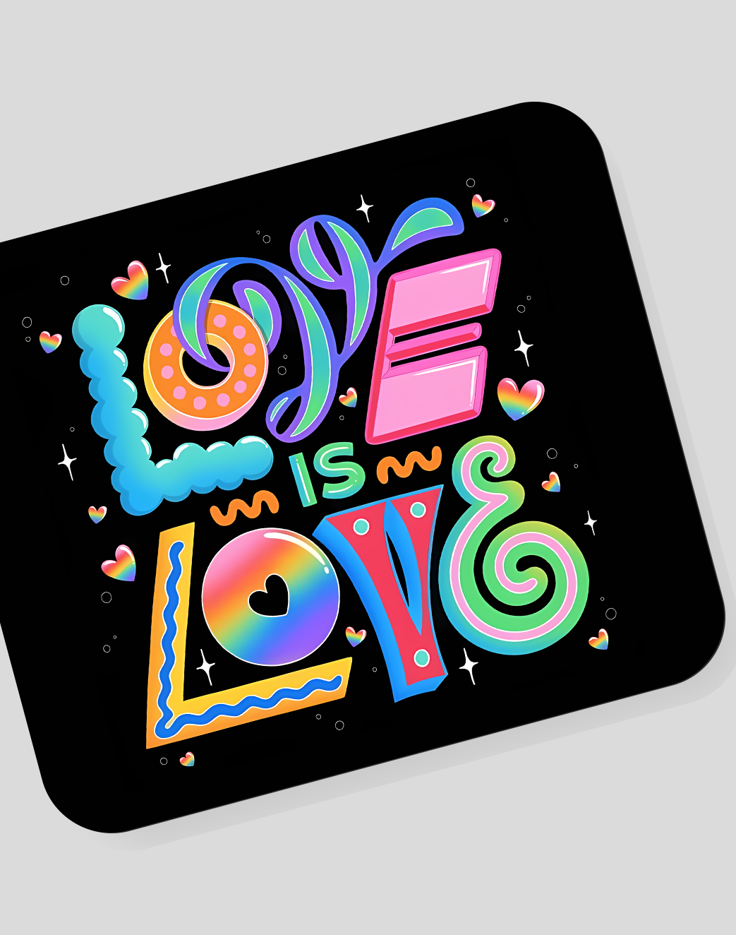 Love is Love Mousepad