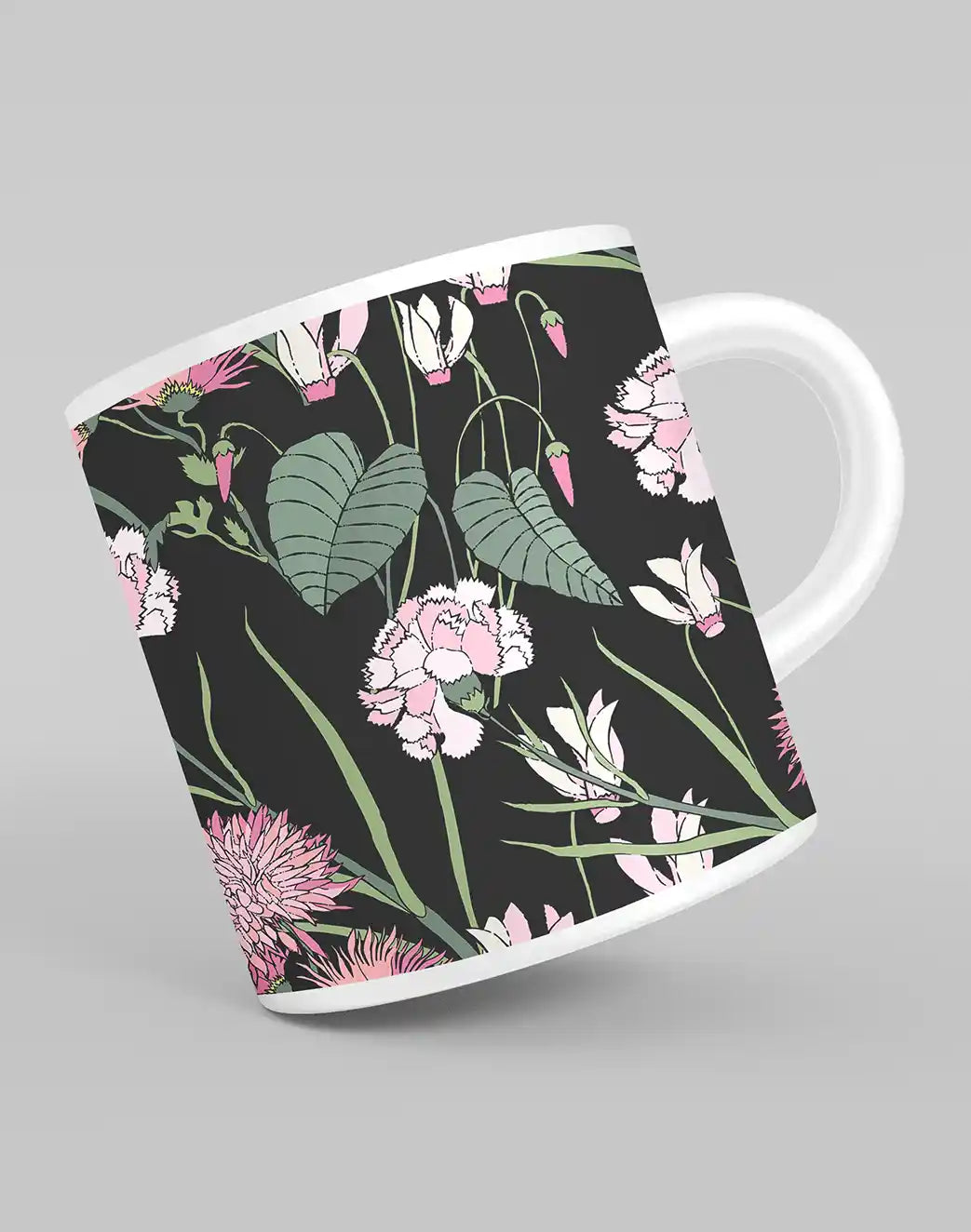 Midnight Bloom Mug