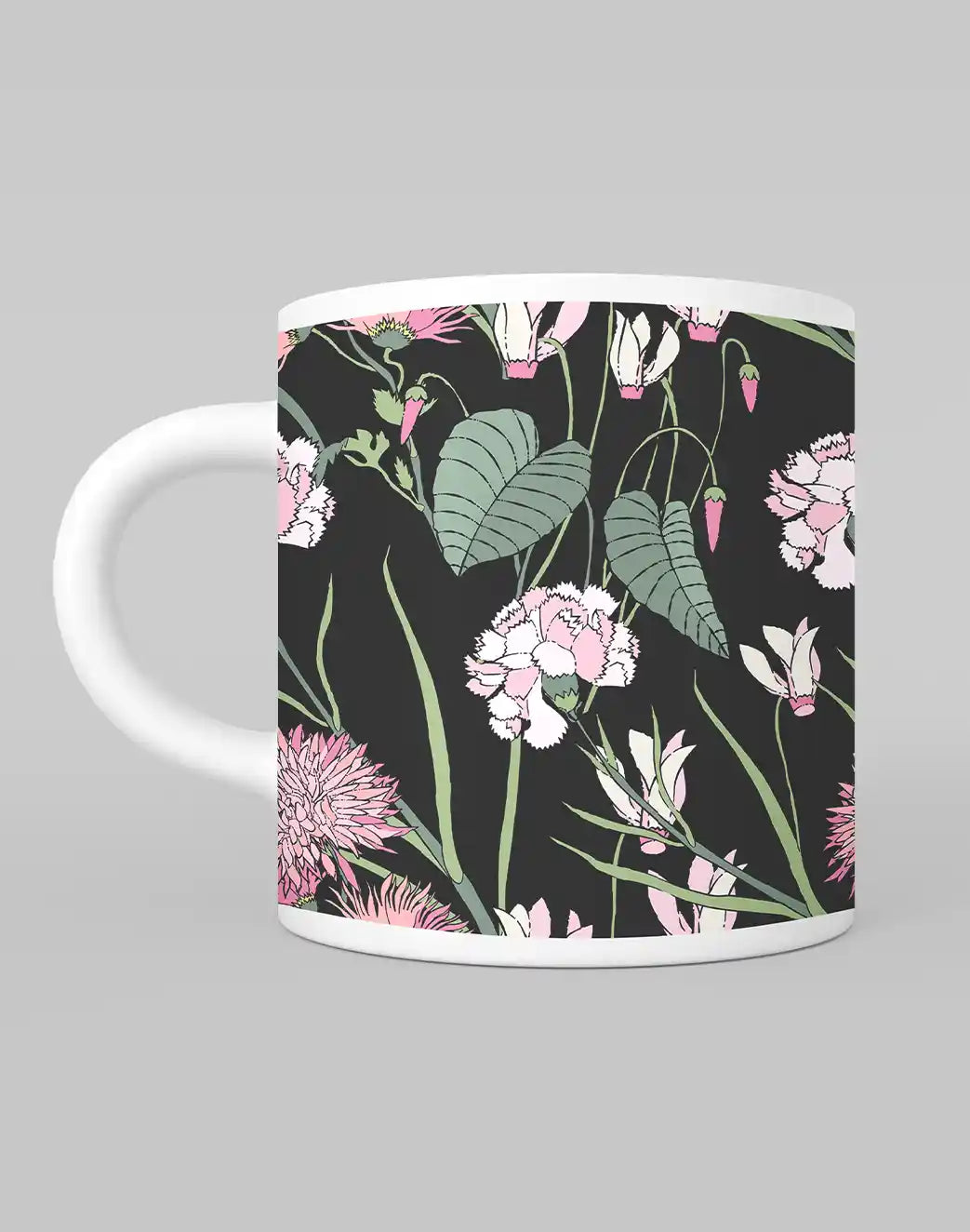 Midnight Bloom Mug