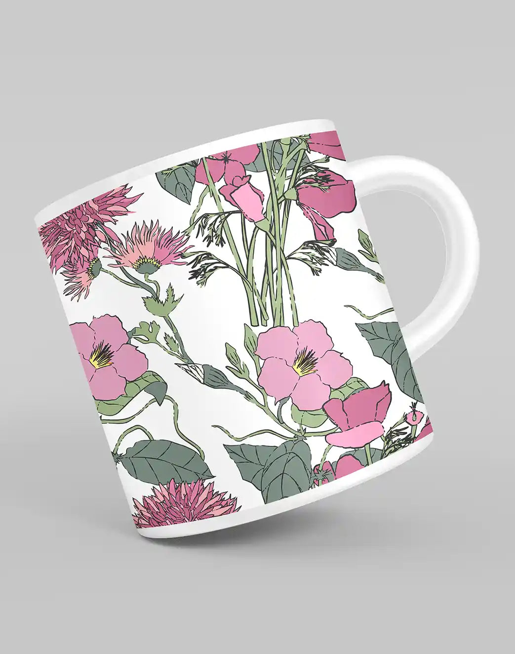 Morning Petals Mug