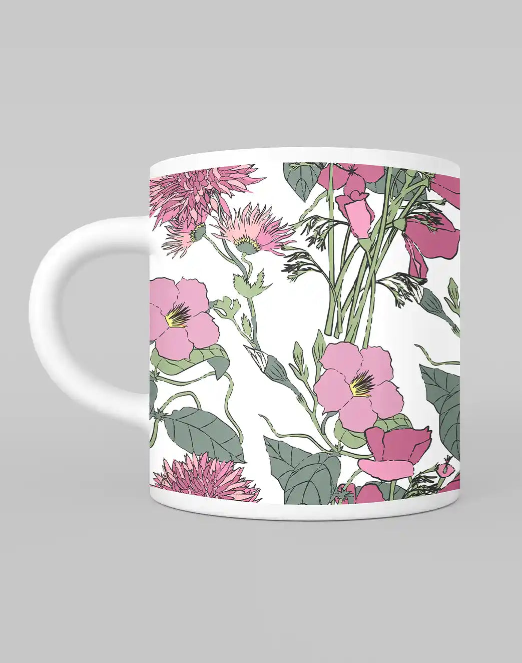 Morning Petals Mug