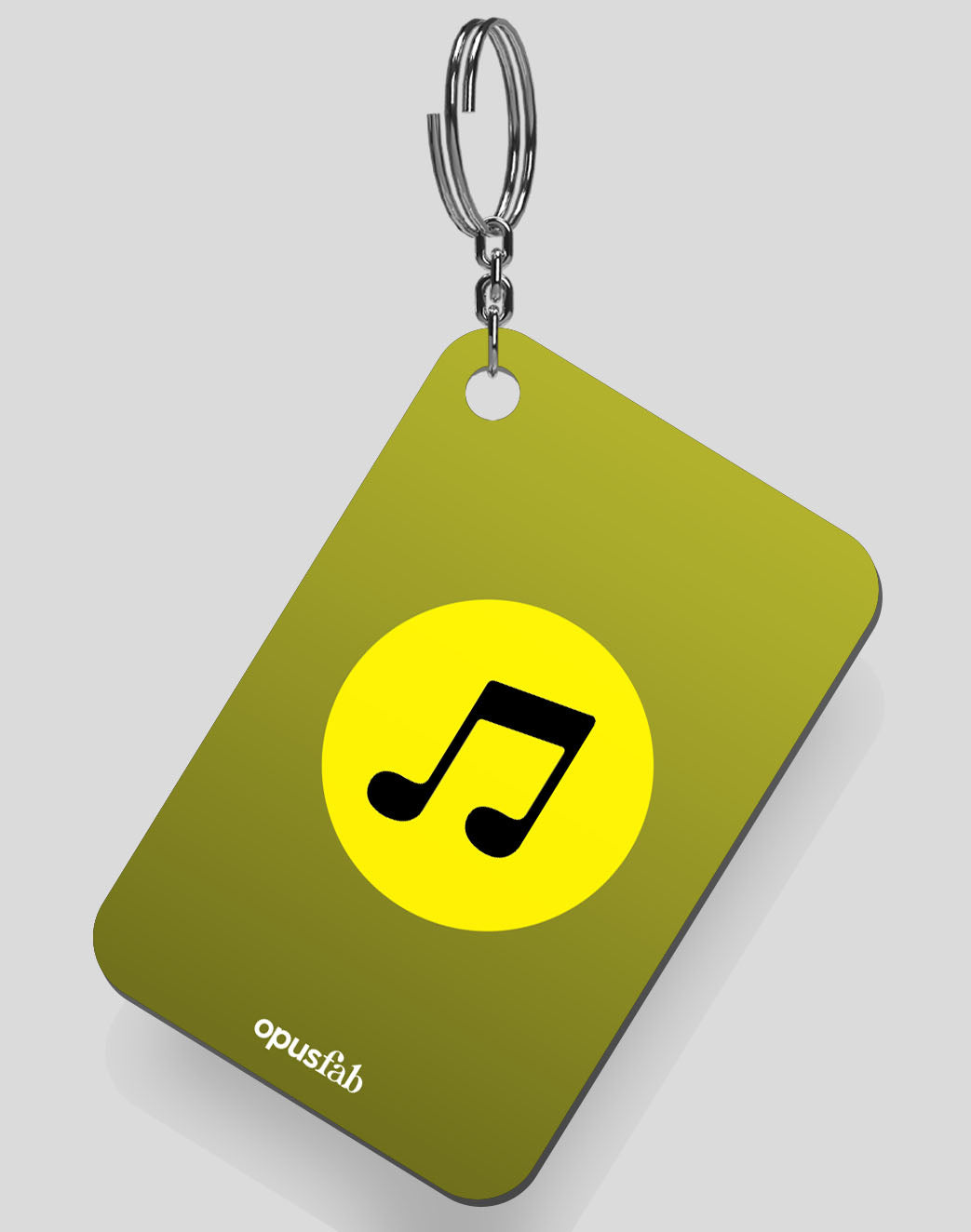 Music Keychain