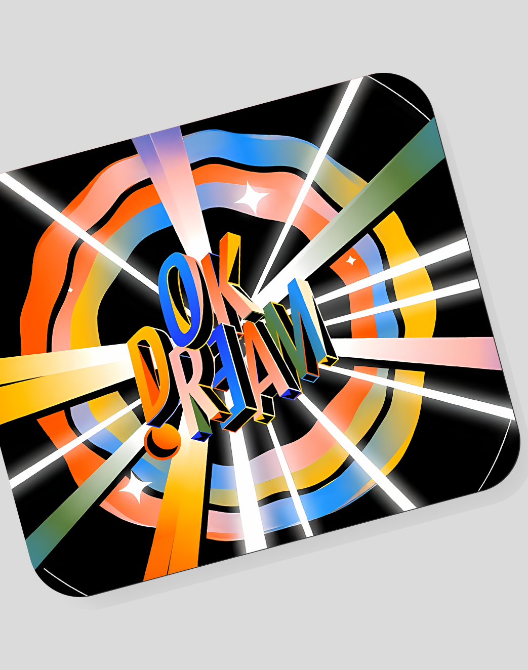 OK Dream Mousepad