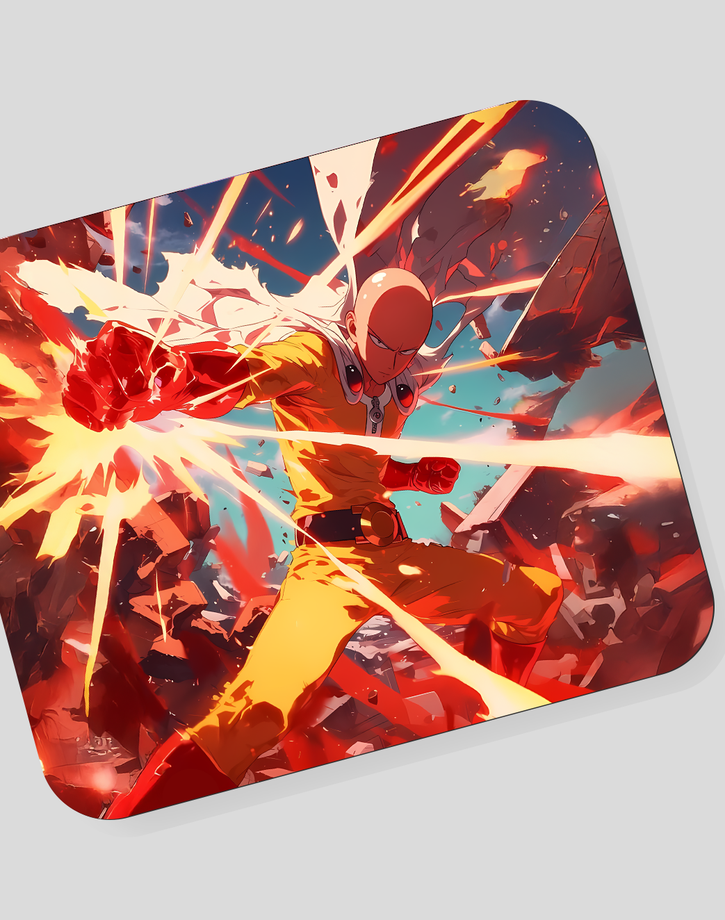 One Punch Man Mousepad