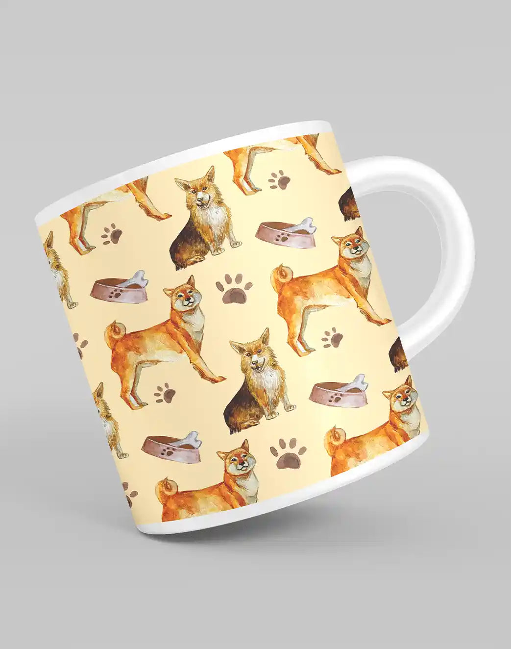 Paw & Whisker Parade Mug