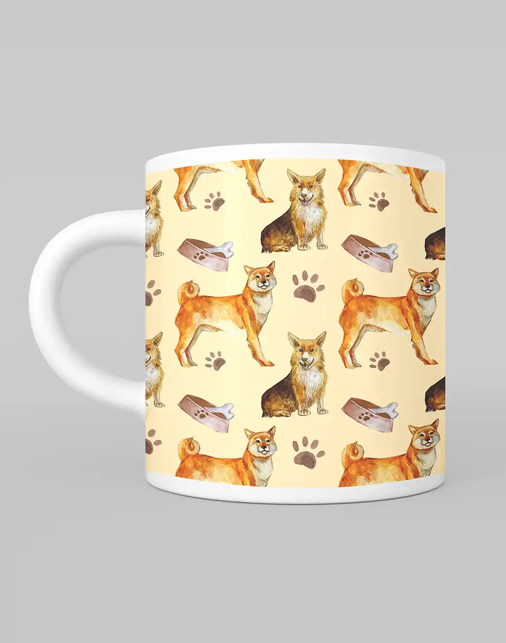 Paw & Whisker Parade Mug