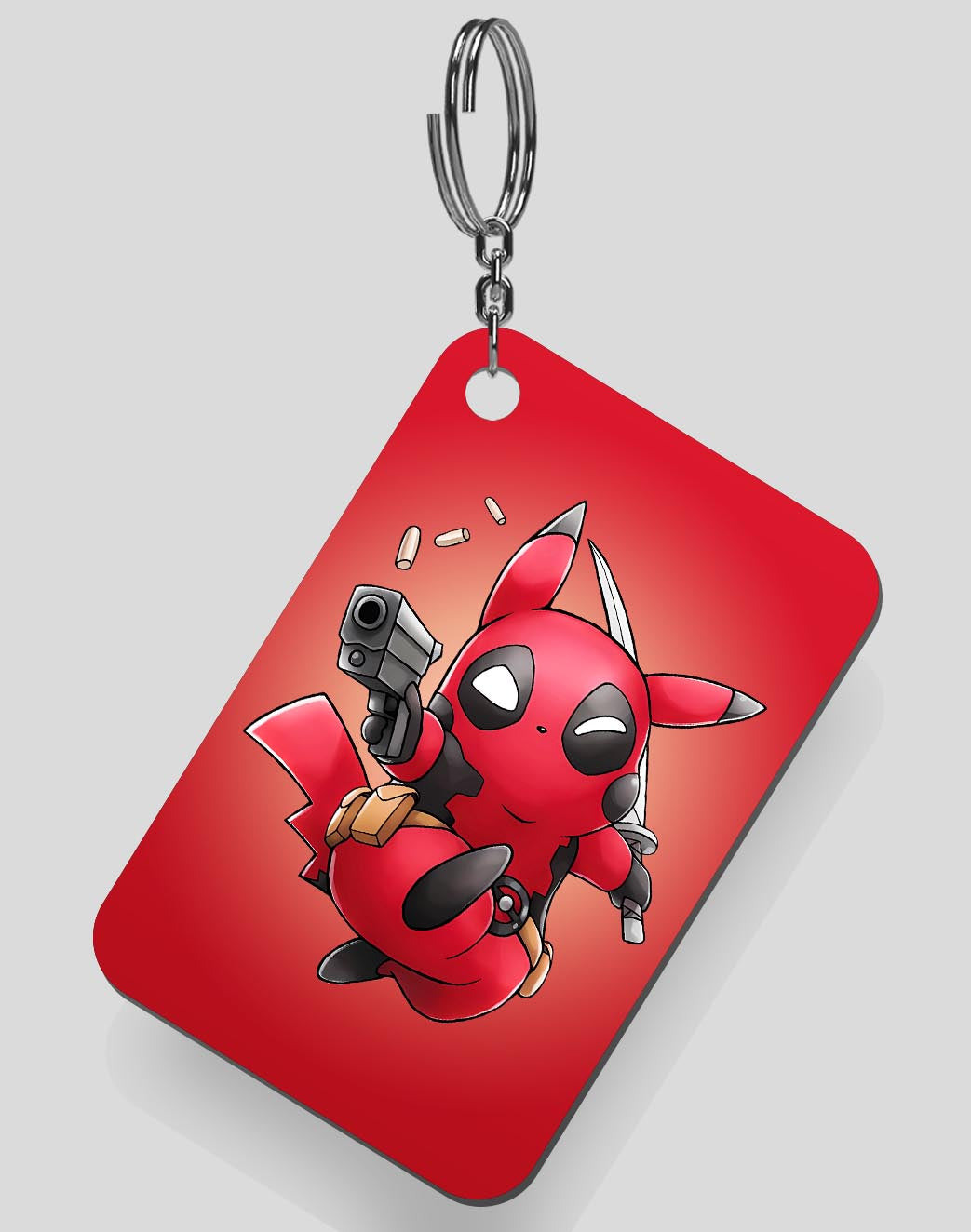 Pika-Pool Keychain