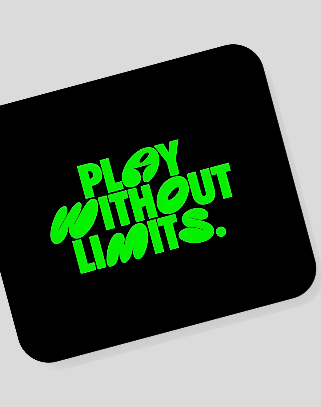 Play Without Limits Mousepad
