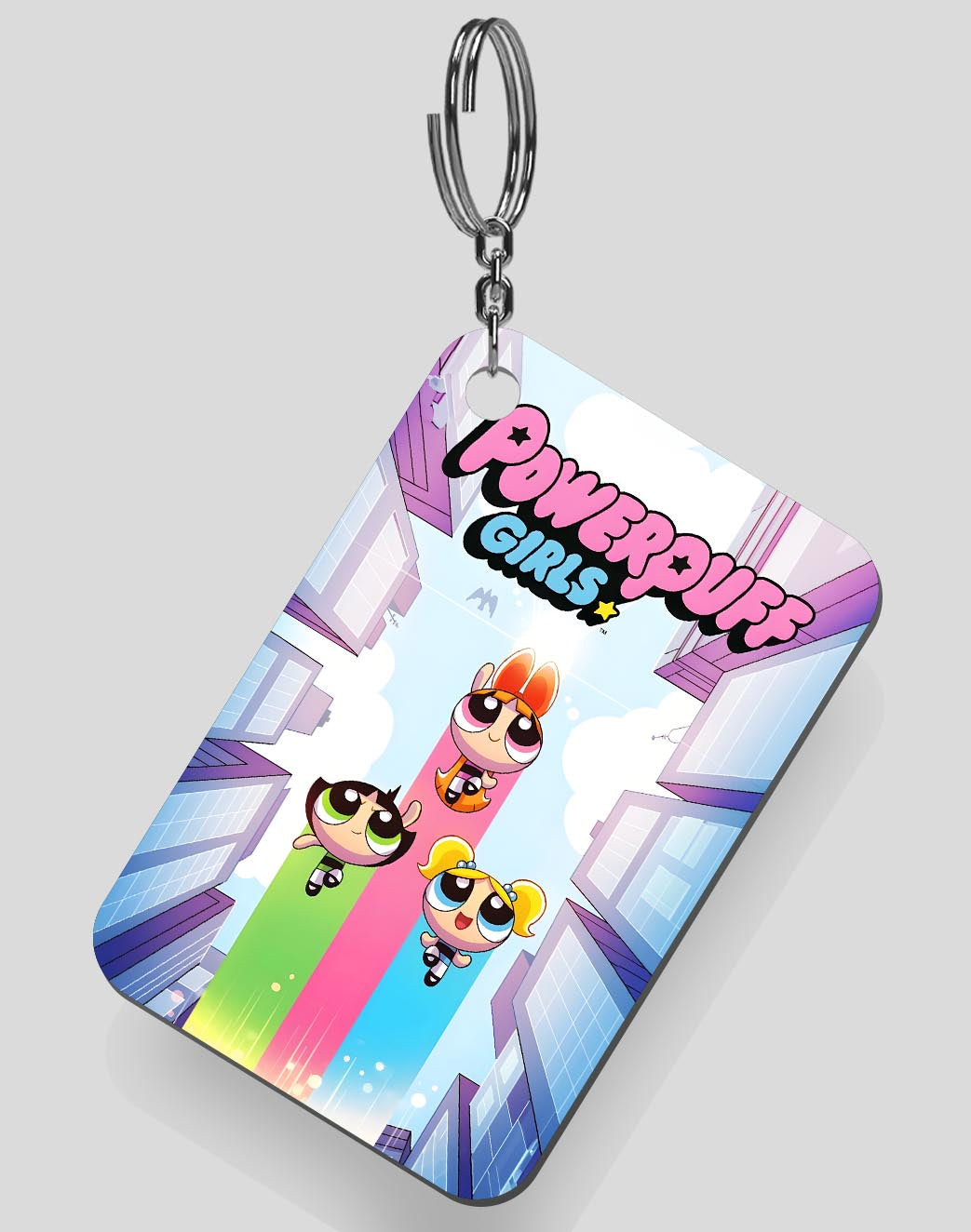 Powerpuff Girls Keychain