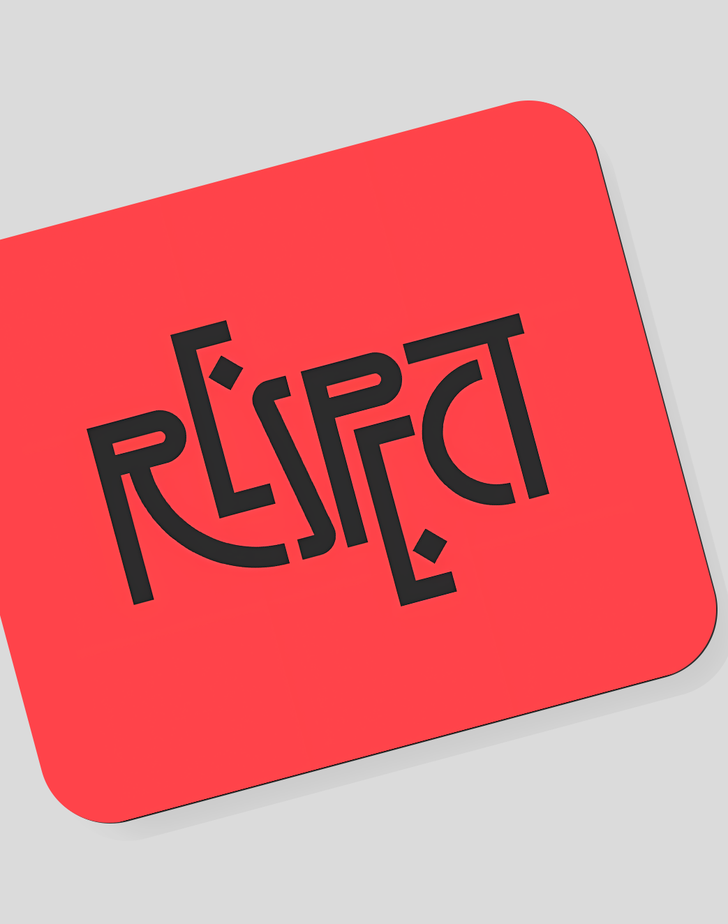 Respect Mousepad