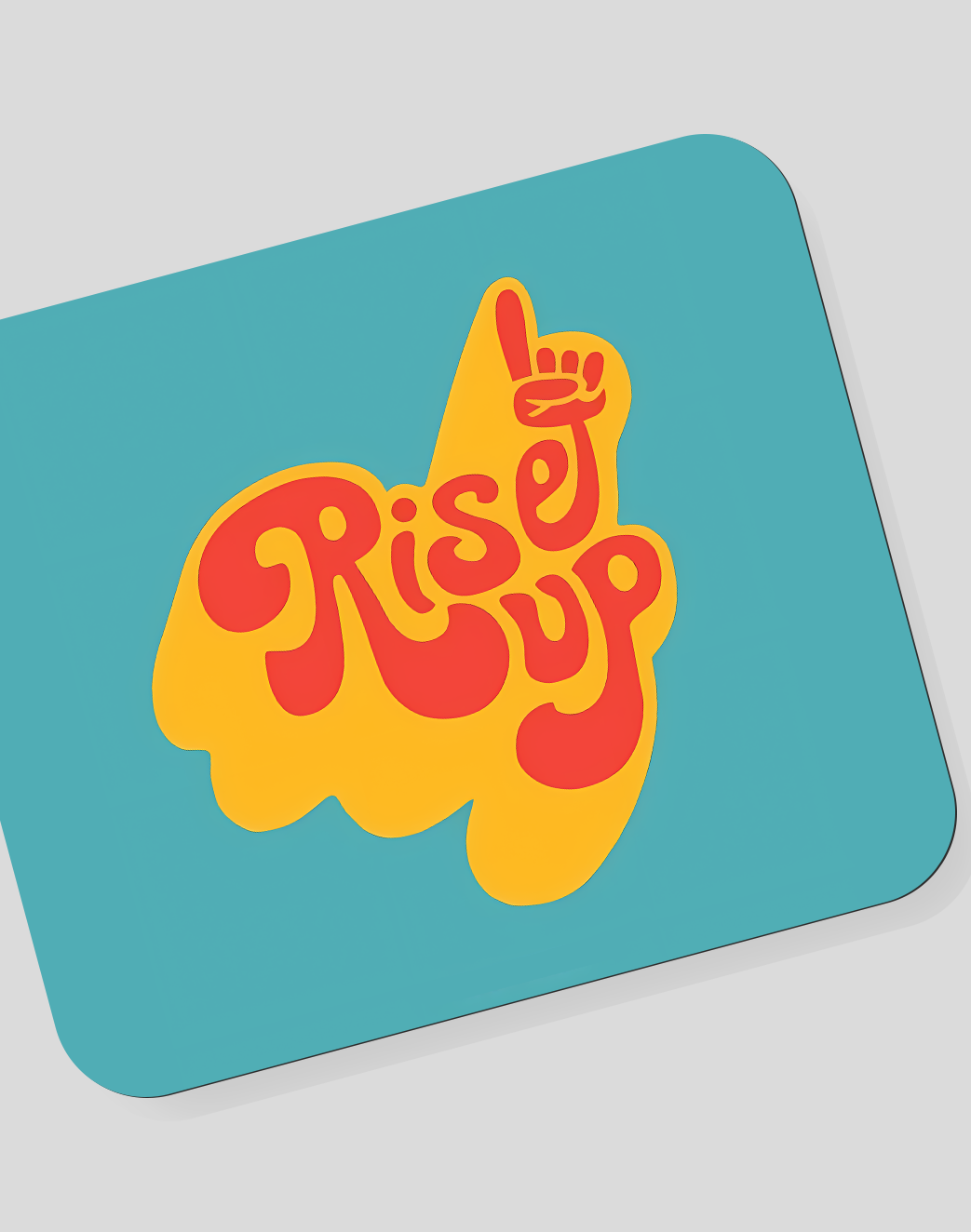 Rise Up Mousepad