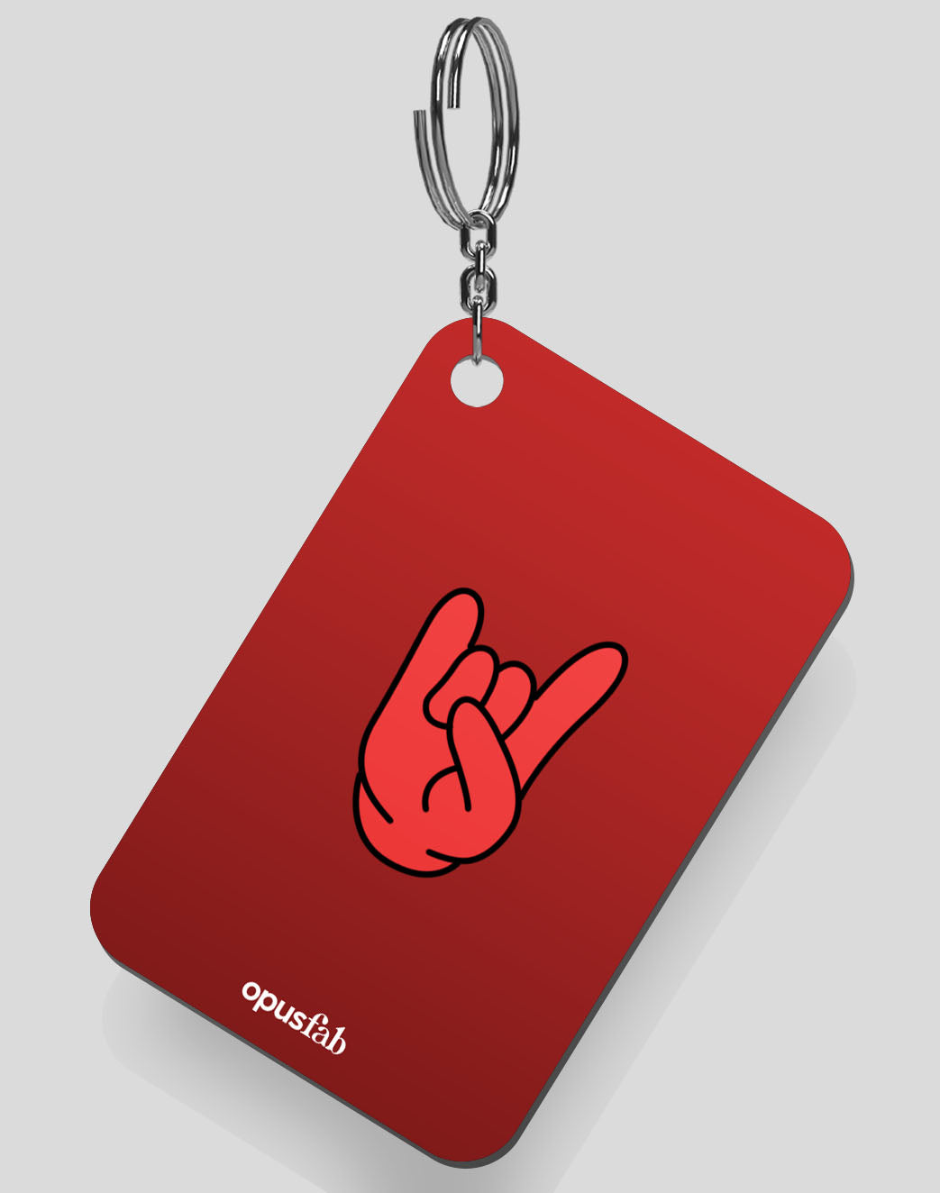 Rock Keychain