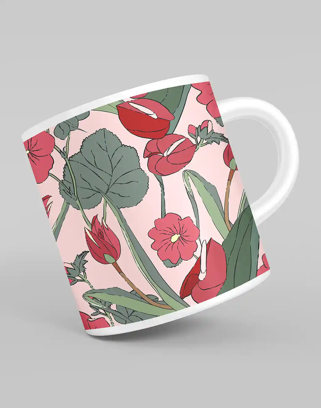 Scarlet Vine Mug