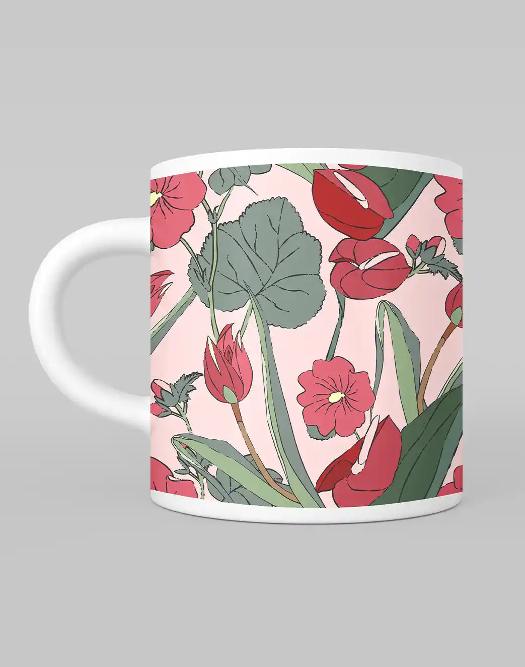 Scarlet Vine Mug