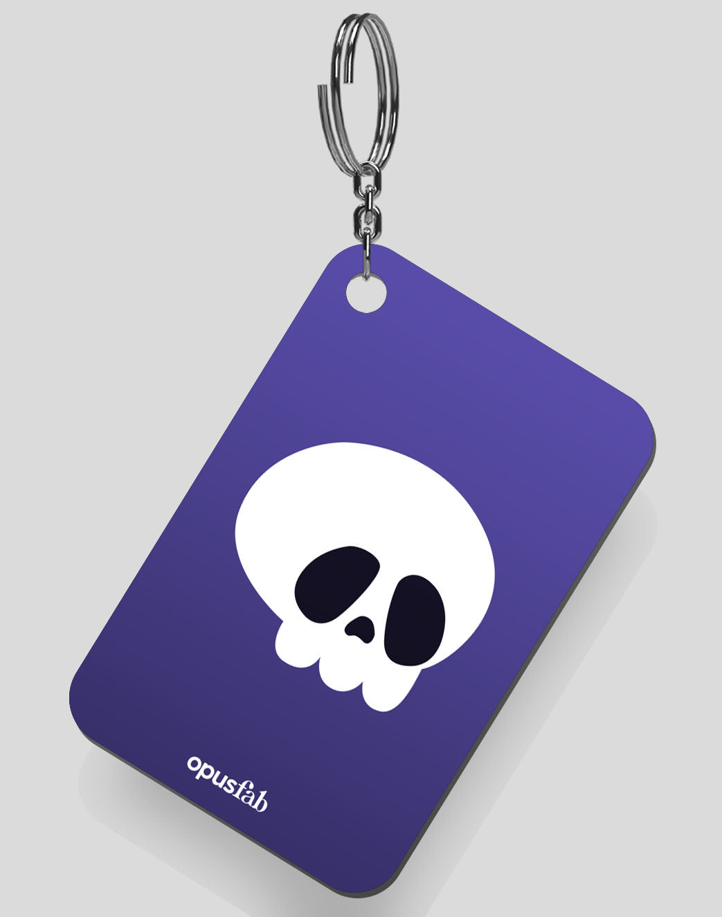 Skull Keychain